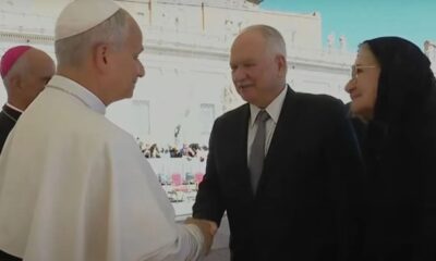 Fachin encontra Papa no Vaticano antes de assumir STF
