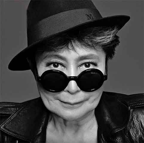 Yoko Ono: nova biografia da artista contesta rótulo de vilã dos