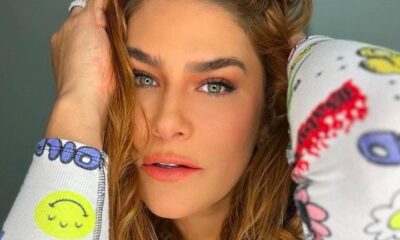 Priscila Fantin engordou 20 quilos e pensou que fosse depressão