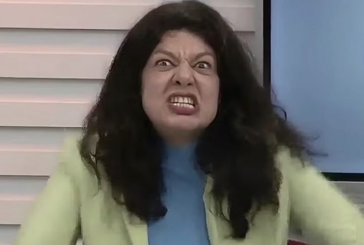 Atriz que viralizou por ‘surto’ em entrevista já estrelou mais de 100 produções