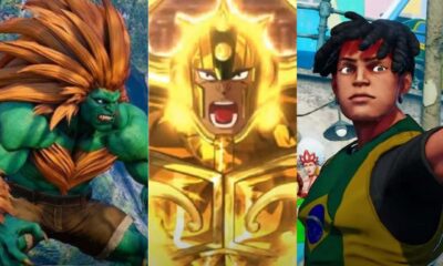 Personagens de games famosos que têm ligação com o Brasil