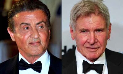Sylvester Stallone e Harrison Ford estão unidos em recorde histórico