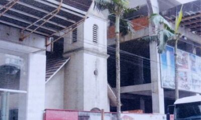 Igrejinha resiste entre arranha-céus no metro quadrado mais caro do Brasil