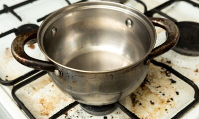 Limpar o fogão pode parecer um desafio, especialmente quando a gordura e os resíduos de alimentos se acumulam com o tempo