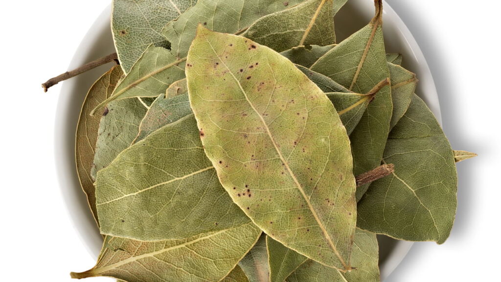 Colocar folha de louro sob o colchão antes de dormir parece estranho, mas o efeito pode surpreender