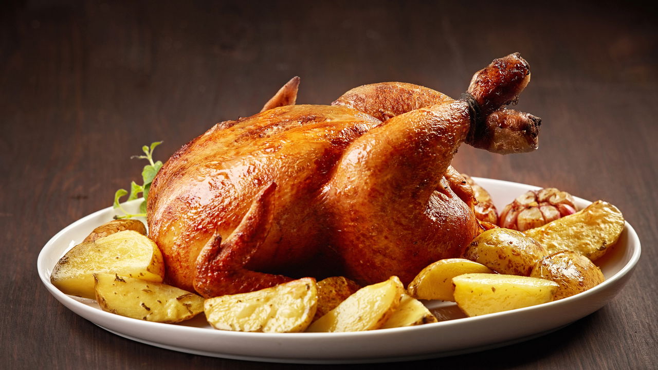 Frango crocante sem óleo que derrete na boca