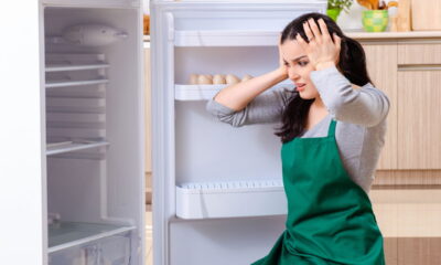 Quando sua geladeira começa a formar gelo apenas de um lado, é um indicativo de que algum componente pode não estar funcionando corretamente