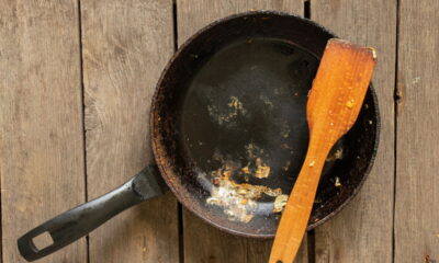 O segredo para tirar gordura da panela rápido