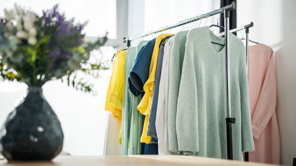 Esse truque mantém o guarda-roupa perfumado naturalmente
