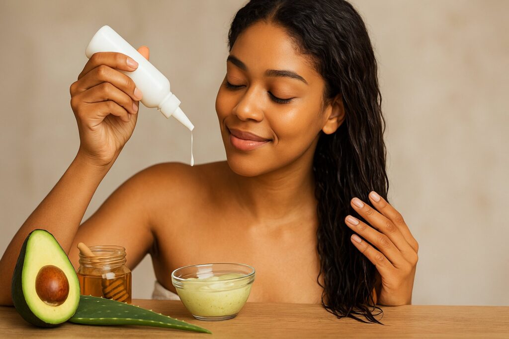 Cuidar do cabelo é essencial para mantê-lo saudável e bonito. Hidratações capilares são uma excelente forma de revitalizar os fios, e com ingredientes caseiros, esse cuidado