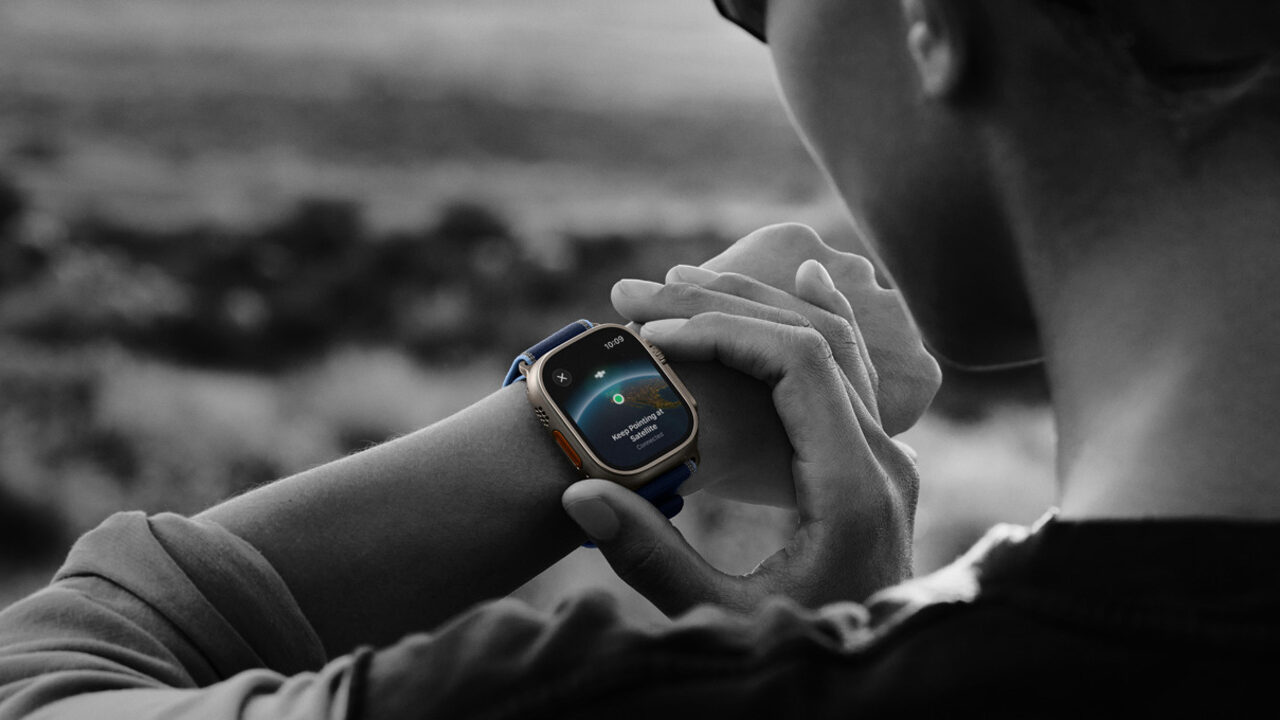 O primeiro smartwatch com conexão via satélite chega