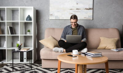 Como montar um home office que seja confortável e organizado