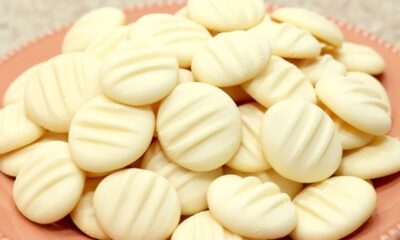 Biscoitos de leite condensado irresistíveis