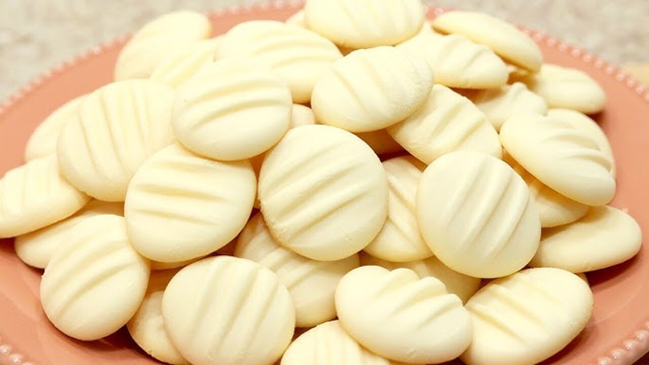 Biscoitos de leite condensado irresistíveis