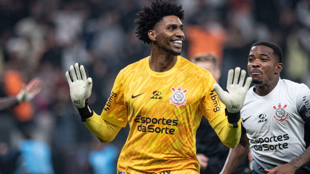 Hugo Souza pode deixar o Corinthians e virar venda milionária para a Europa