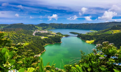 Entre crateras, hortênsias e chá Gorreana os Açores surpreendem em cada ilha