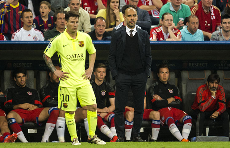 Messi e Guardiola quase trocaram o Barcelona por outro gigante espanhol