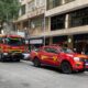 Bombeiros controlam incêndio no restaurante Casa da Grelha