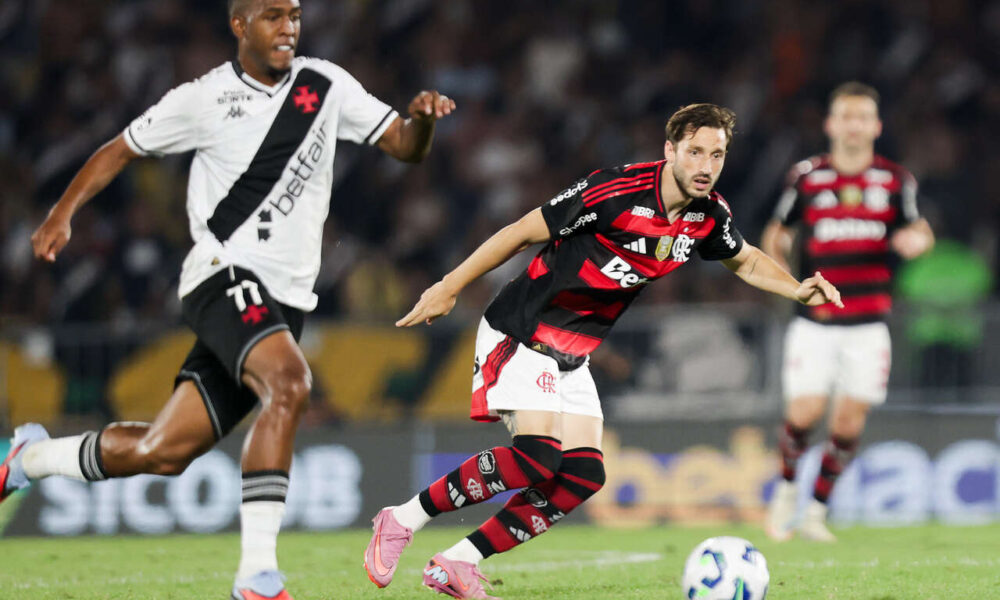 Atuações do Vasco contra o Flamengo: Rayan é o grande destaque do Clássico dos Milhões