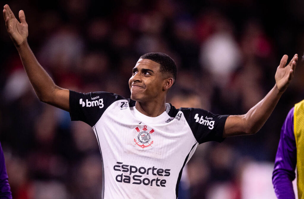 Jovem Promessa entra na mira de clubes europeus e pode render milhões ao Corinthians