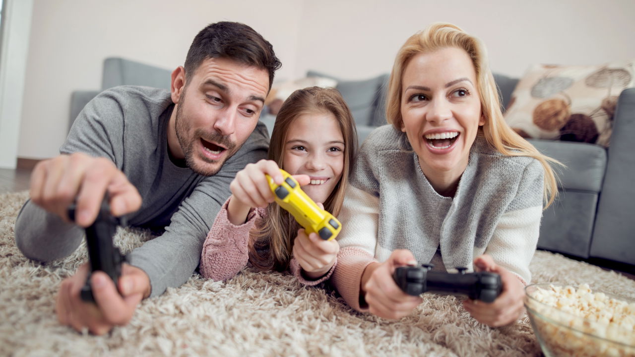 A TV que roda games sem videogame