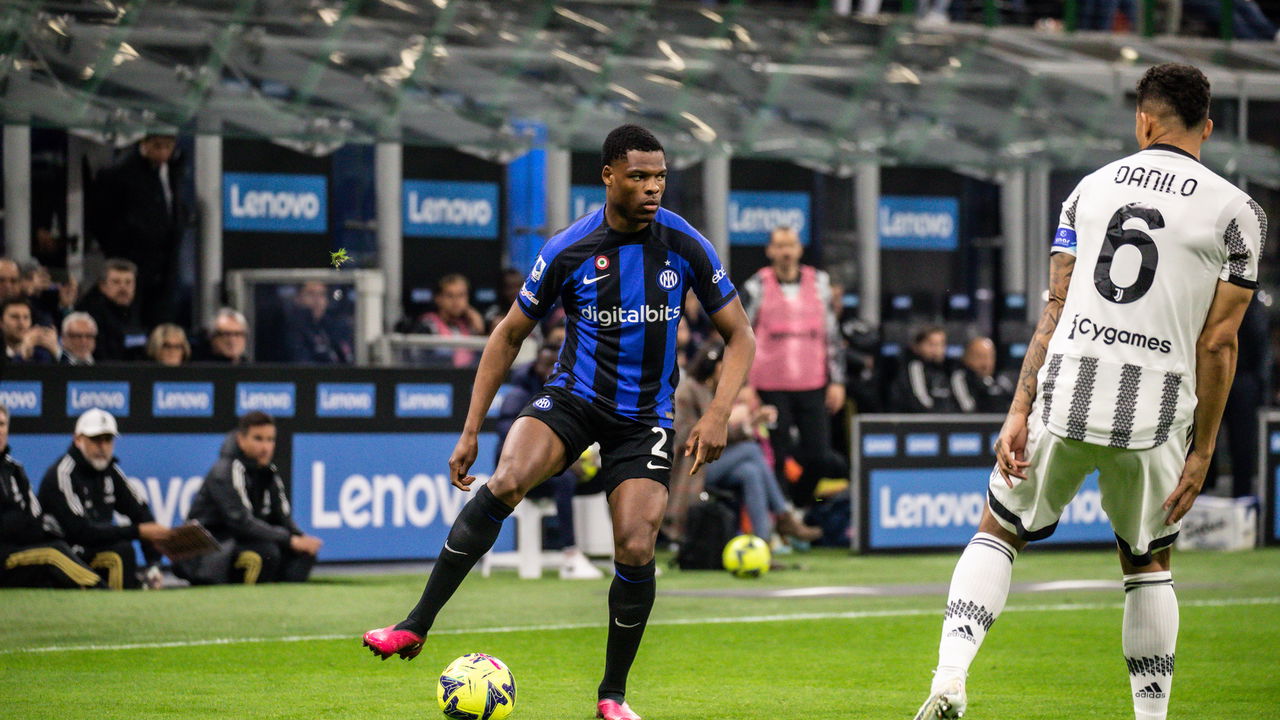 Juventus vence a Inter no Derby d’Italia cheio de viradas e emoção