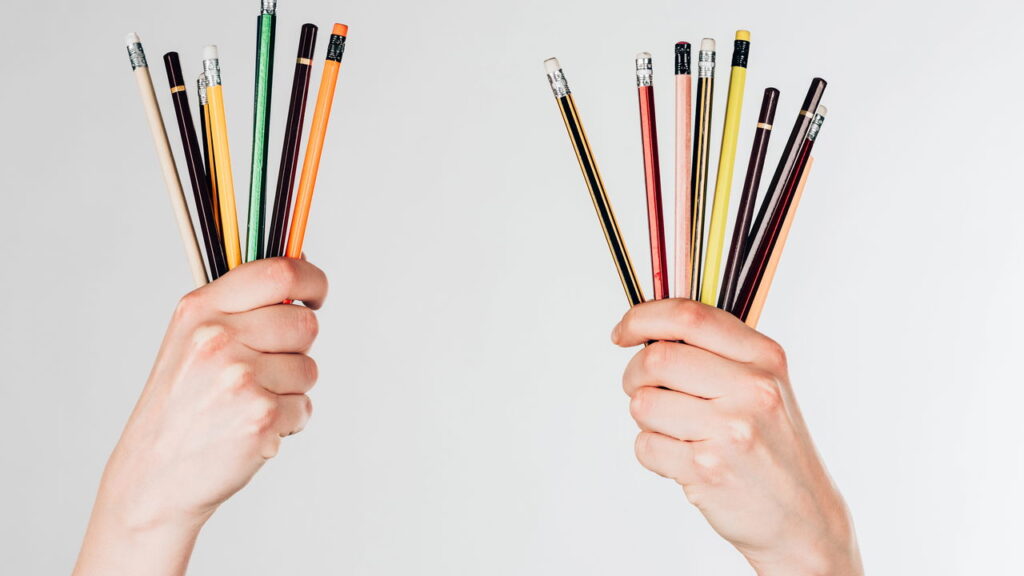 Você já se perguntou qual é a forma correta do plural de lápis