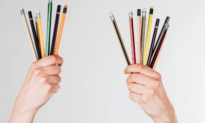 Lápis tem coletivo? Entenda por que essa palavra é especial