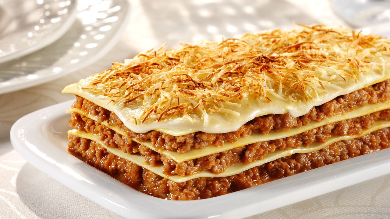 Receita de lasanha infalível e deliciosa