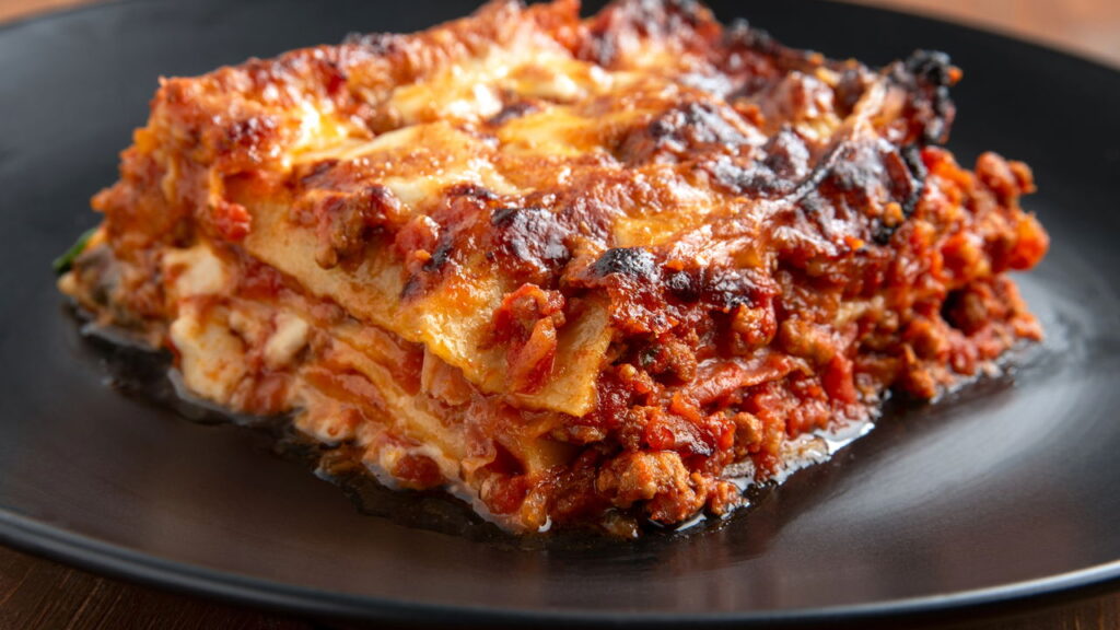 Receita de lasanha infalível e deliciosa
