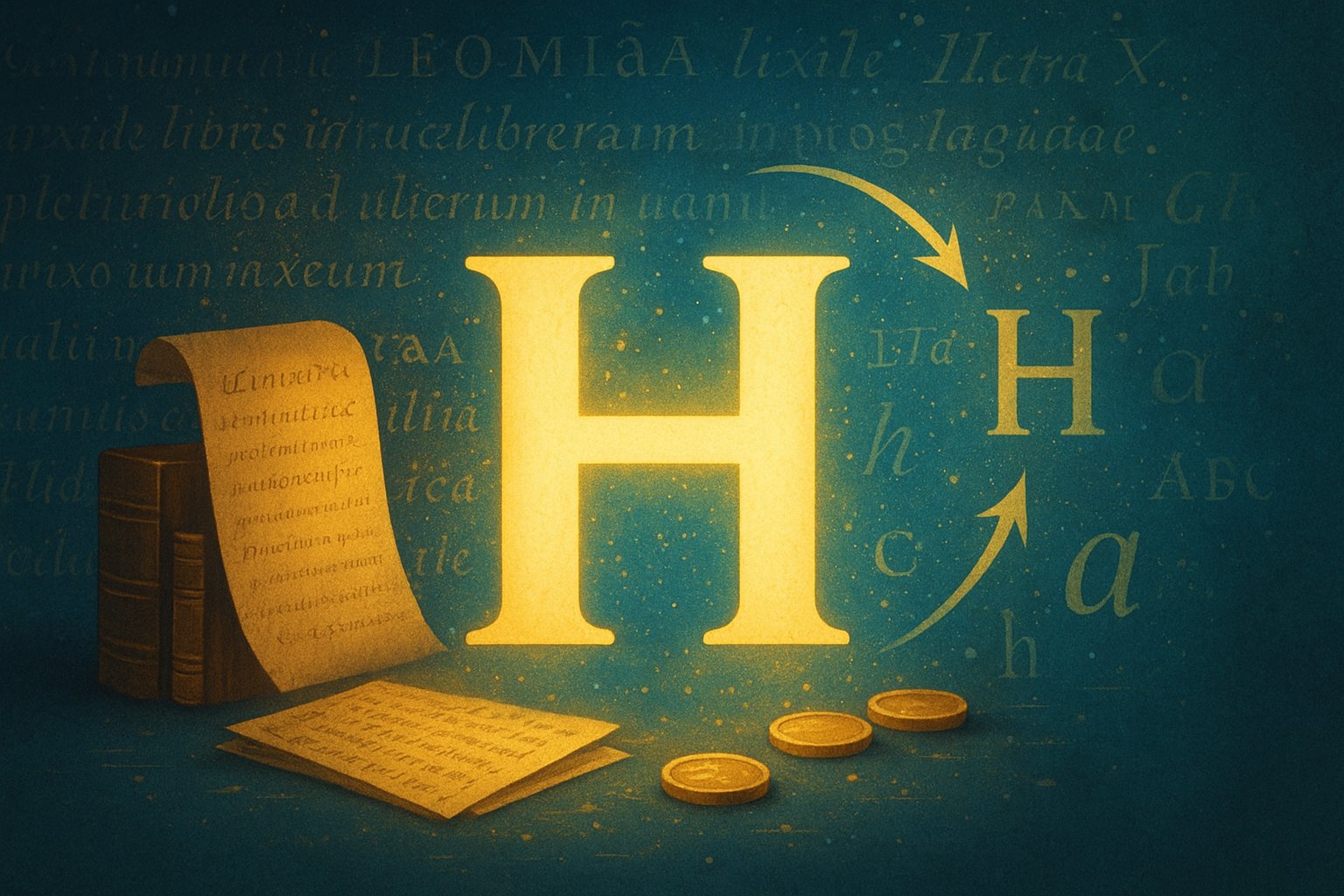 O 'H' é uma letra que, apesar de não ser pronunciada na maioria das palavras, ainda mantém um papel de destaque na ortografia do português