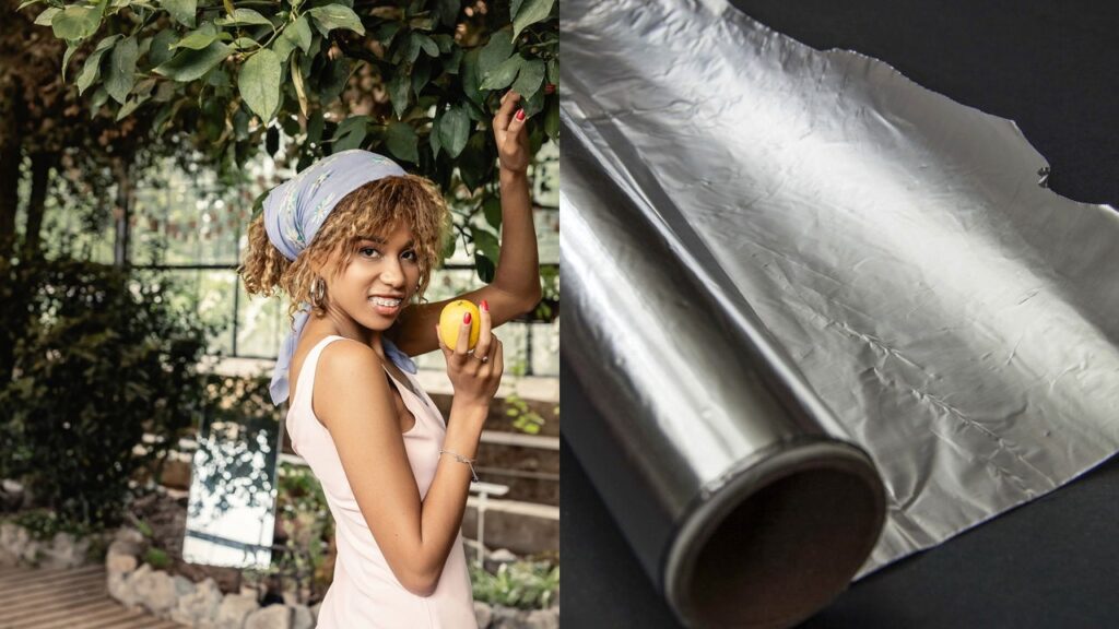 truque surpreendente com papel alumínio