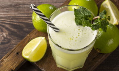 Como fazer limonada suíça perfeita