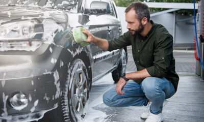 Aprenda a lavar seu carro em casa com resultado profissional