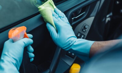 Como manter o interior do carro sempre limpo e cheiroso