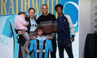 Braithwaite e esposa abrirão restaurante em Porto Alegre