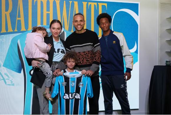 Braithwaite e esposa abrirão restaurante em Porto Alegre