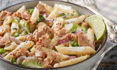 Receita de macarrão com atum que derrete na boca