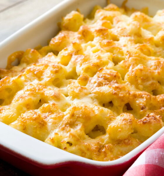 Macarrão cremoso de forno muda o jeito tradicional de preparar massa