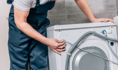 A sua máquina de lavar está se movendo na lavanderia e isso pode gerar preocupação, mas saiba que essa situação é mais comum do que parece