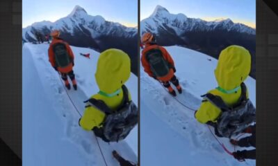 Montanhista morre após cair de 200 metros ao tentar selfie no Monte Nama