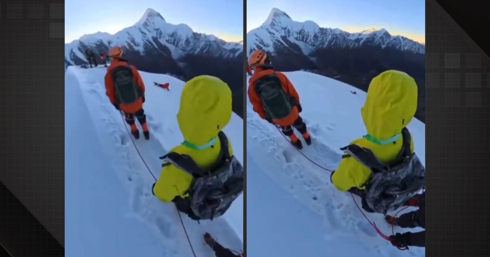 Montanhista morre após cair de 200 metros ao tentar selfie no Monte Nama