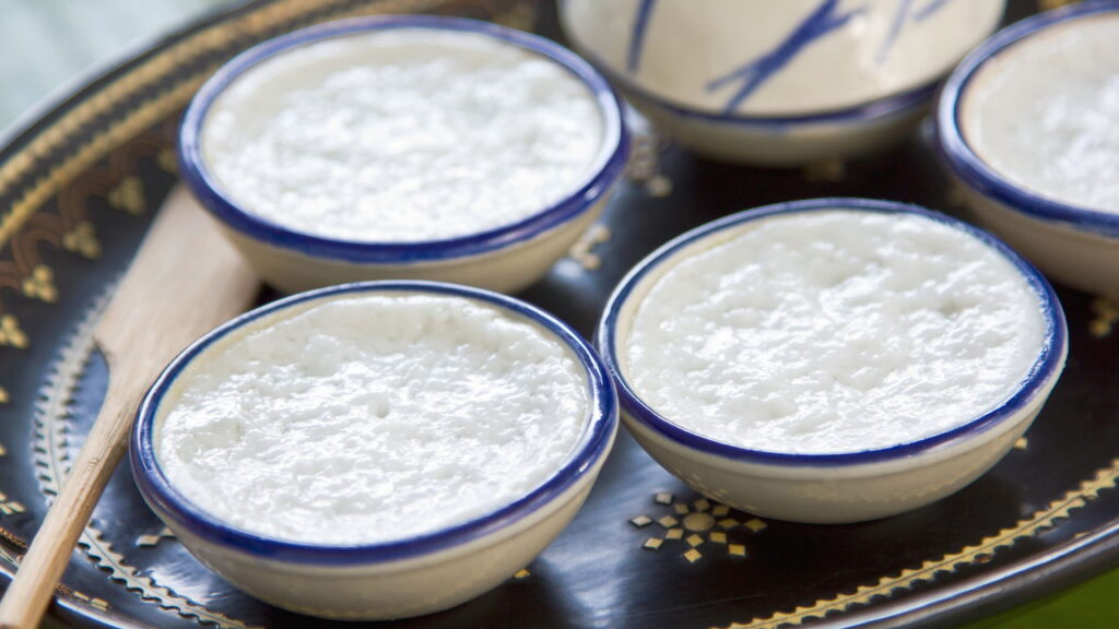 Receita de mousse de coco conquista pelo sabor tropical e praticidade