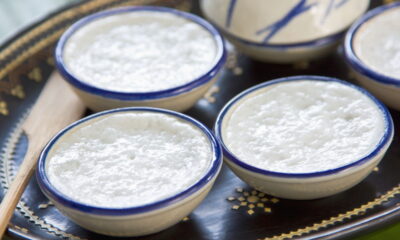 Receita de mousse de coco conquista pelo sabor tropical e praticidade