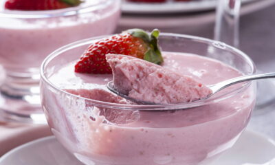 Como preparar uma mousse de vinho irresistível
