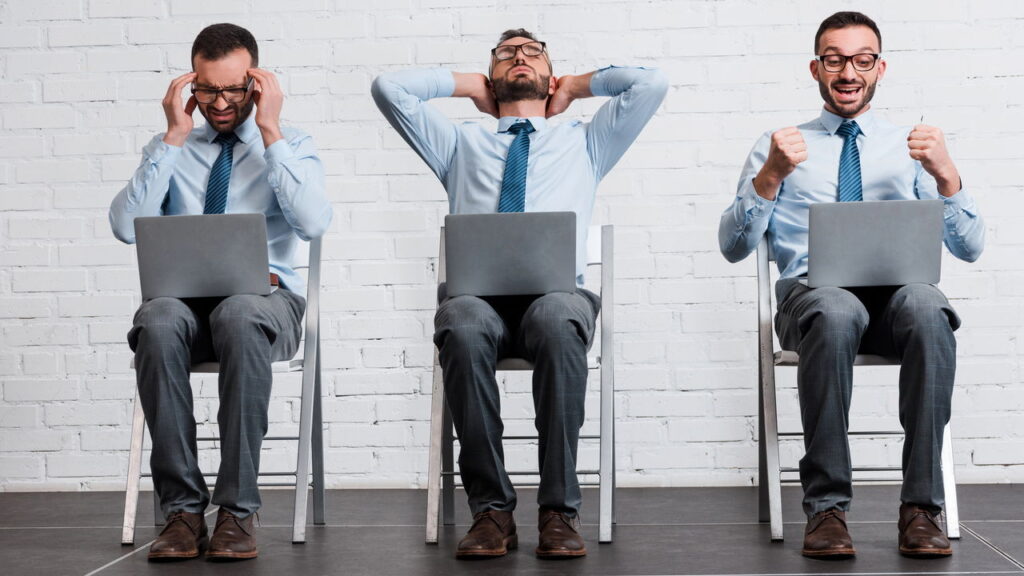 Mudanças emocionais