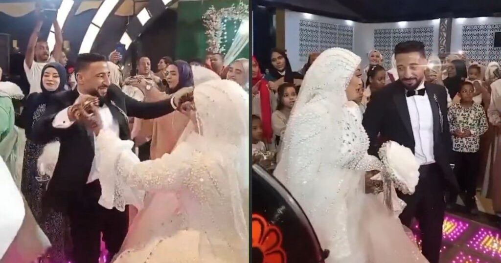 Noivo morre durante casamento no Egito