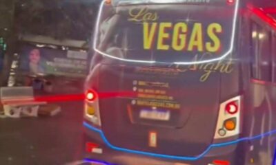 Ônibus boate causa polêmica em Ouro Branco (MG)