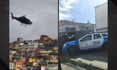 Forte tiroteio marca operação da Polícia Civil na Maré