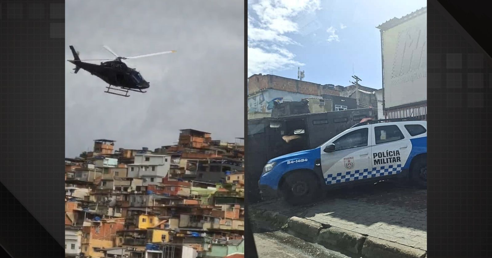 Forte tiroteio marca operação da Polícia Civil na Maré